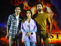 Photos: Alia Bhatt, Ranbir Kapoor and Ayan Mukerji promote Brahmastra in Delhi