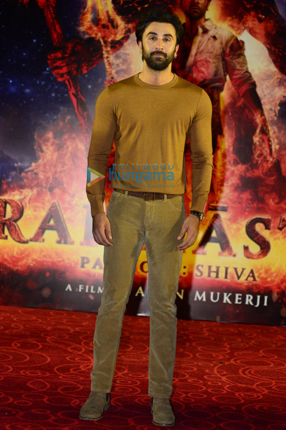 photos alia bhatt ranbir kapoor and ayan mukerji promote brahmastra in delhi 8