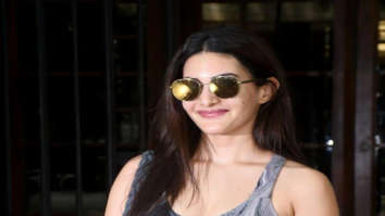 Photos: Amyra Dastur spotted at Beat studio