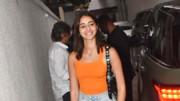 Photos: Ananya Panday snapped at Karan Johar’s office in Khar