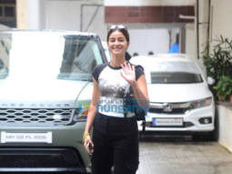Photos: Ananya Panday snapped at old Dharma Productions office in Khar