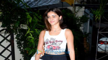 Photos: Ananya Panday spotted in Bandra