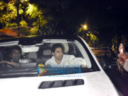 Photos: Aryan Khan snapped at Bandra