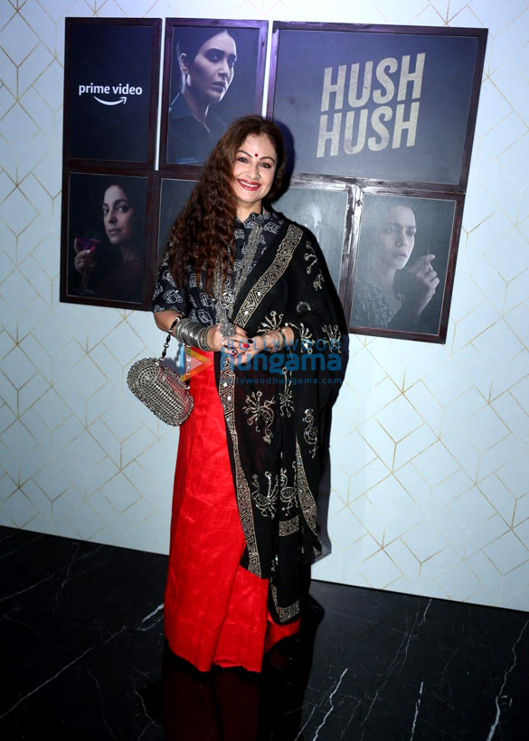 photos ayesha jhulka soha ali khan kritika kamra and others snapped at hush hush trailer launch at jw marriott in juhu 3