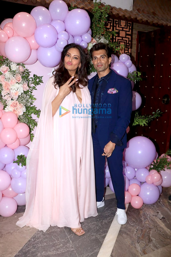 photos bipasha basu snapped at her baby shower function 1