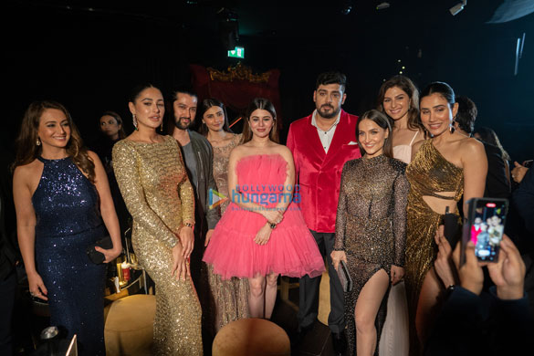 Photos: Bollywood stars at Hitesh Khushlani’s birthday party in Dubai