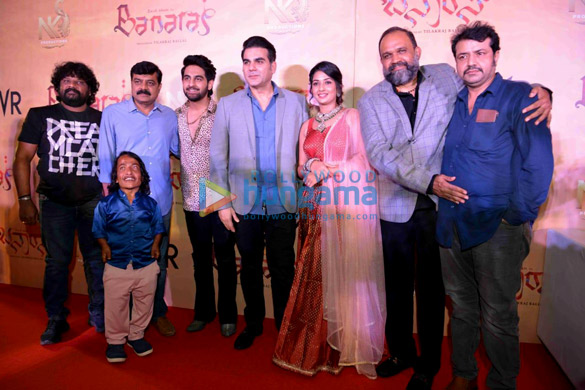 photos cast of banaras attend the trailer launch of their film in bengaluru 2