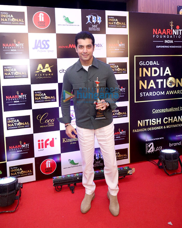 photos celebs attend global national india stardom awards 2022 6