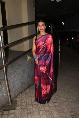 Photos: Celebs attend special screening of Vikram Vedha at PVR Juhu