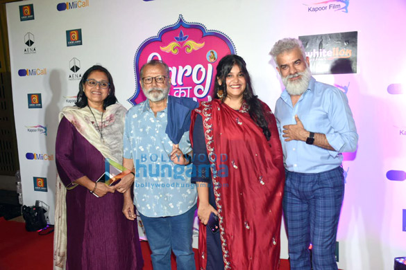 Photos: Celebs grace the special screening of Saroj Ka Rishta Photos: Celebs grace the special screening of Saroj Ka Rishta