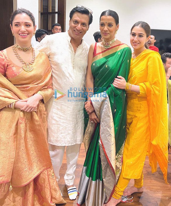 photos celebs snapped at cm eknath shindes residence for ganpati 6