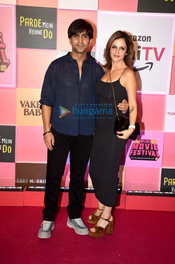 Photos: Celebs snapped at the Amazon MiniTV movie festival Photos: Celebs snapped at the Amazon MiniTV movie festival