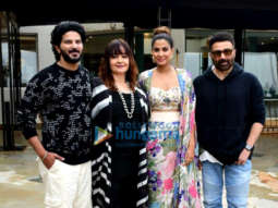 Photos: Dulquer Salmaan, Pooja Bhatt, Shreya Dhanwanthary and Sunny Deol snapped at Chup promotions