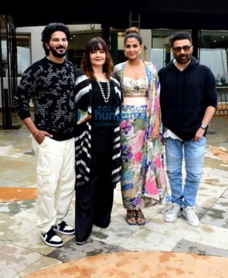 Photos: Dulquer Salmaan, Pooja Bhatt, Shreya Dhanwanthary and Sunny Deol snapped at Chup promotions