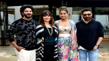 Photos: Dulquer Salmaan, Pooja Bhatt, Shreya Dhanwanthary and Sunny Deol snapped at Chup promotions