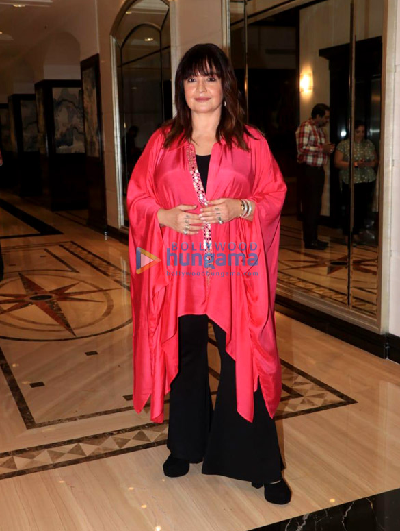photos dulquer salmaan and pooja bhatt snapped at the promotions of their film chup 6