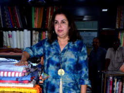 Photos: Farah Khan spotted in Bandra