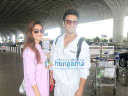 Photos: Fatima Sana Shaikh, Vicky Kaushal, Kriti Kharbanda and others snapped at the airport