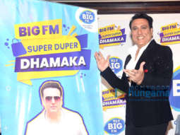 Photos: Govinda graces 92.7 Big FM’s latest campaign Big FM Super Duper Dhamaka