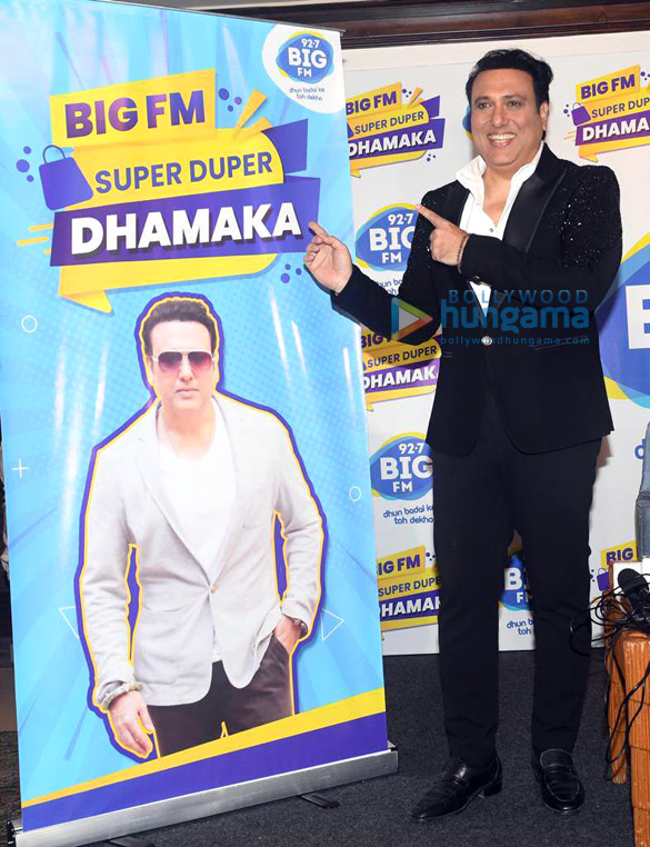 photos govinda graces 92 7 big fms latest campaign big fm super duper dhamaka 5