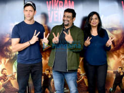 Photos: Hrithik Roshan snapped promoting Vikram Vedha