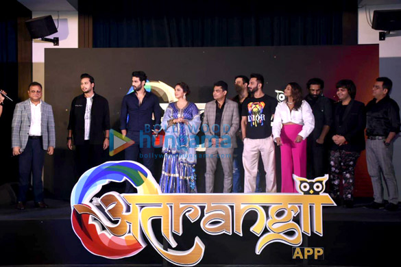 photos isha koppikar shilpa shinde freddy daruwala and other celebs attend the launch of atrangii ott app 1