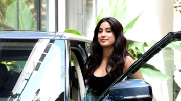 Photos: Janhvi Kapoor snapped at Maddock Films’ office