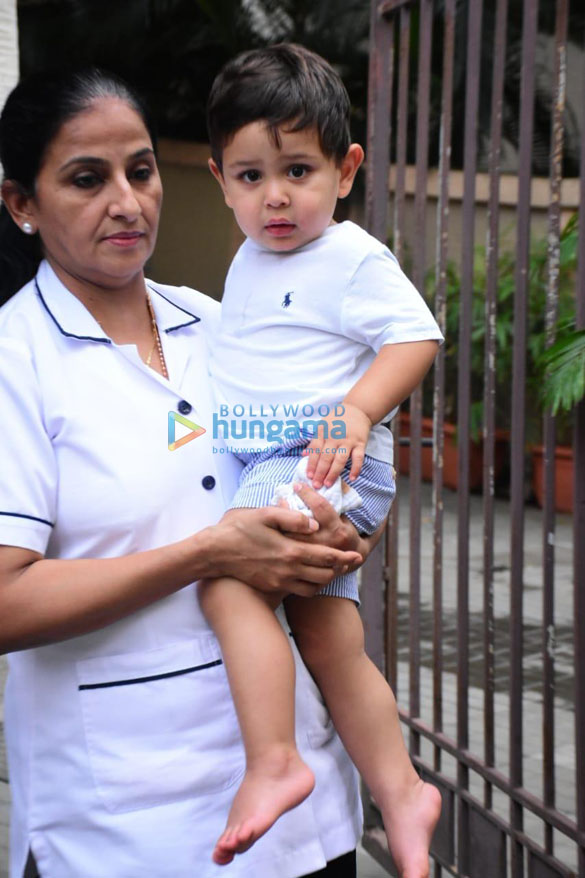 photos jehangir ali khan snapped at soha ali khans daughter inaaya naumi kemmus birthday bash 3