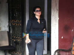 Photos: Kajol spotted outside a pilates studio