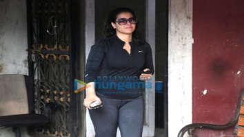 Photos: Kajol spotted outside a pilates studio