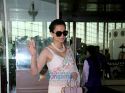 Photos: Kangana Ranaut, Pooja Hegde, Richa Chadha, Ali Fazal and others snapped at the airport