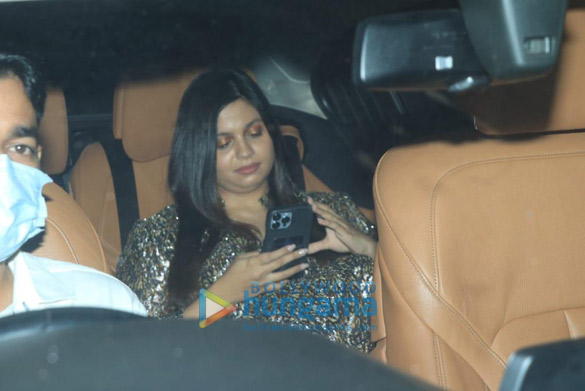 photos karan johar ayan mukerji and others snapped at ranbir kapoors house in bandra 1