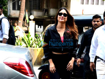 Photos: Kareena Kapoor Khan snapped in Santacruz