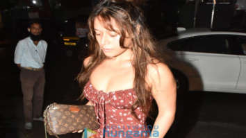 Photos: Krishna Shroff snapped at Mizu in Bandra