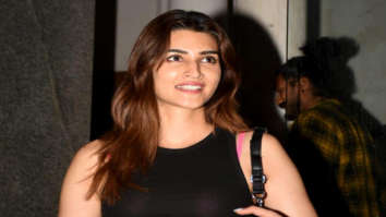 Photos: Kriti Sanon and Varun Dhawan snapped at dance class in Andheri