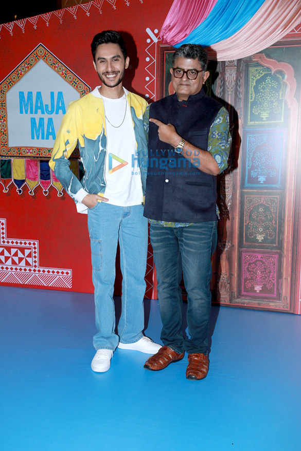 photos madhuri dixit gajraj rao ritwik bhowmik bharkha singh and shristi shrivastava spotted promoting maja ma at taj lands end 6