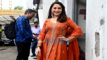 Photos: Madhuri Dixit snapped at Lower Parel