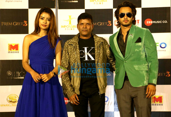 photos mahesh manjrekar gansesh acharya pawandeep rajan shivaji satam and inder kumar attend the trailer launch of prem geet 3 1