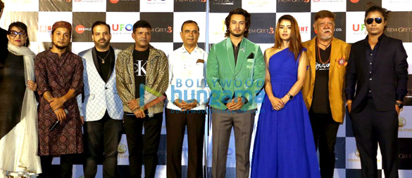 photos mahesh manjrekar gansesh acharya pawandeep rajan shivaji satam and inder kumar attend the trailer launch of prem geet 3 2