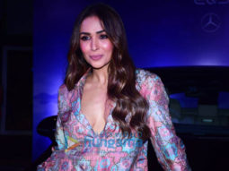 Photos: Malaika Arora attends the launch of the new Mercedes EQS at St. Regis in Mumbai
