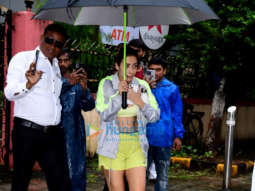 Photos: Malaika Arora snapped at Diva Yoga in Bandra