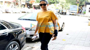 Photos: Mira Kapoor snapped outside a salon in Bandra