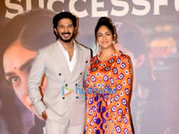 Photos: Mrunal Thakur, Dulquer Salmaan and others snapped at Sita Ramam success press conference at PVR ICON in Andheri