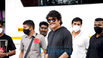 Photos: Nagarjuna spotted at Kalina airport
