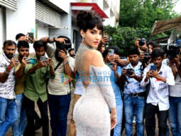Photos: Nora Fatehi, Madhuri Dixit, Maniesh Paul and others snapped on the sets of Jhalak Dikhhla Jaa Season 10