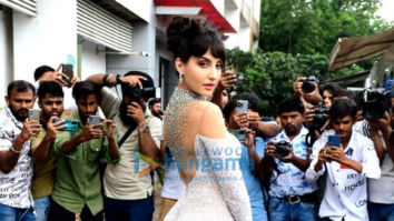 Photos: Nora Fatehi, Madhuri Dixit, Maniesh Paul and others snapped on the sets of Jhalak Dikhhla Jaa Season 10