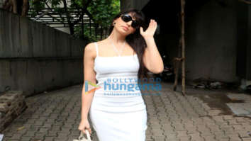 Photos: Nora Fatehi snapped in Bandra