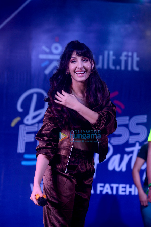 photos nora fatehi snapped in gurugram 3