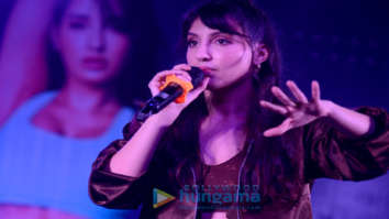 Photos: Nora Fatehi snapped in Gurugram