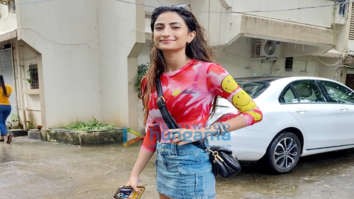 Photos: Palak Tiwari snapped at Kromakay salon in Juhu